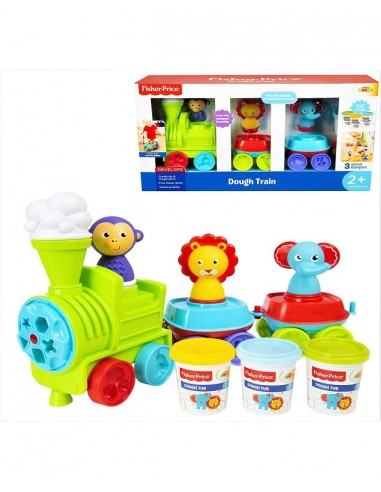 TRENO FISHER PRICE DOUGH TRAIN +...