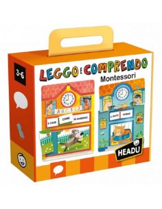 HEADU LEGGO E COMPRENDO...