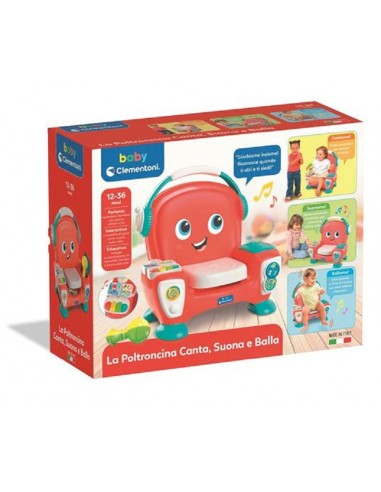 CLEMENTONI POLTRONCINA INTERATTIVA 17754