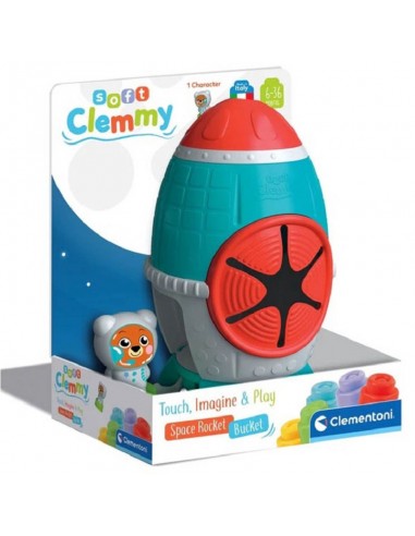 CLEMENTONI CLEMMI SOFT MISSILE LUNARE...