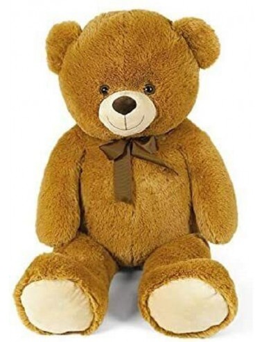 PELUCHE ORSO MARRONE H 80 CM CON...