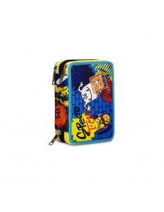 SEVEN ASTUCCIO 3 ZIP SJ...