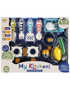 SET FORNELLO E ACCESSORI...