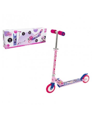 MINNIE MONOPATTINO REGOLABILE METALLO...