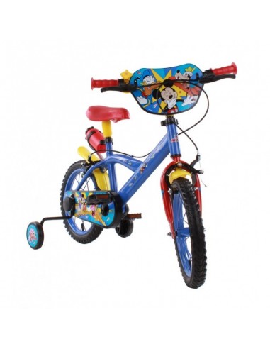 MICKEY TOPOLINO BICI NYLON MISURA 14...