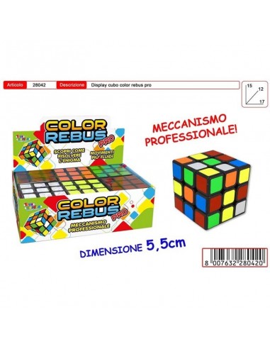 CUBO RUBIK ROMPICPO PROFESSIONALE...