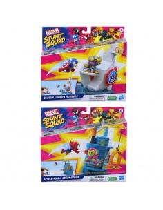 MARVEL PLAY SET STUNT SQUAD...