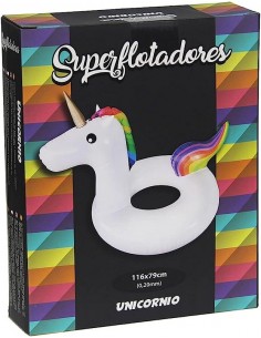 UNICORNO GONFIABILE MARE -...