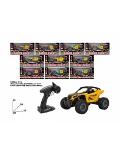 AUTO RADIOCOMANTATA BUGGY...