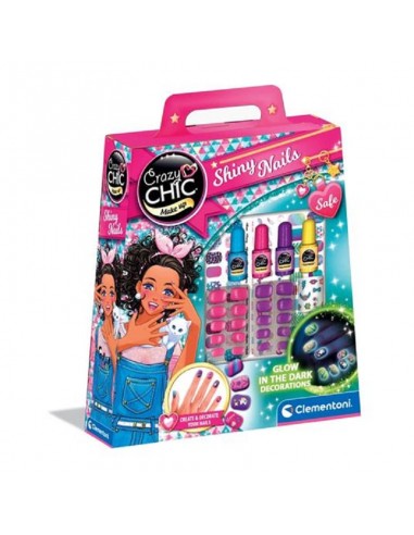 CLEMENTONI CRAZY CHIC SET UNGHIE...