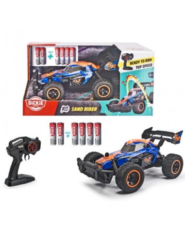 AUTO RAGIOCOMANDATA SAND RIDER + PILE...