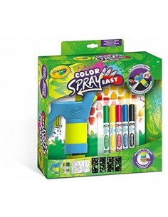 CRAYOLA COLOR SPRAY EASY... 2