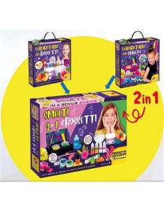 I M GENIUS SMALTI ROSSETTI...