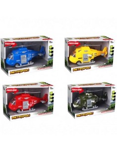 METROPOLI ELICOTTERO LUCI E...