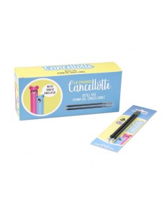 COLOURBOOK REFIL GEL NERO...