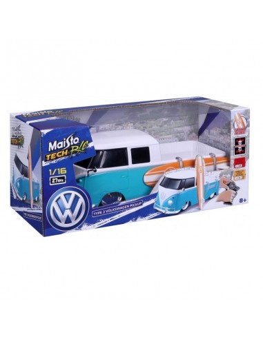 MAISTO VOLKSWAGEN PICK UP SURF...