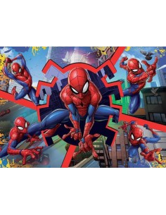 MARVEL SPIDERMAN 24 PEZZI... 2