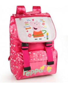 LINEA PAGGIO ZAINO PEPPA PIG