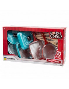 GIOCHERIA SET PENTOLE E...