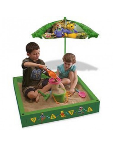 SABBIERA CON OMBRELLO WINNIE THE POOH