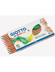 PASTELLI GIOTTO NATURA 12...