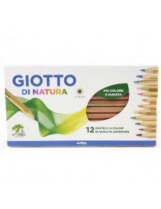 PASTELLI GIOTTO NATURA 12... 2