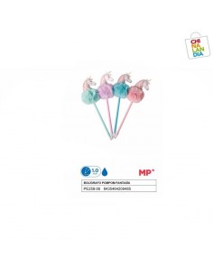 PENNA POM POM UNICORNO...