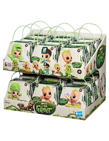 MARVEL BABY GROOT COLLEZIONABILI...