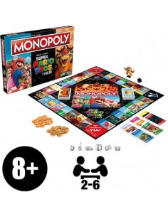 MONOPOLY SUPER MARIO MOVIE... 2