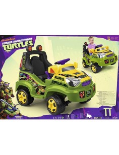 FEBER JEEP TURTLES 6 VOLT  2