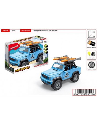 METROPOLI SURF CAR CON SUONI 28011...