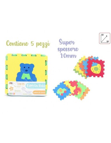 TOYS GARDEN ZERO3 TAPPETINI 5 PEZZI...