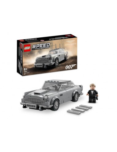 LEGO SPEED CHAMPIONS 007 ASTON MARTIN...