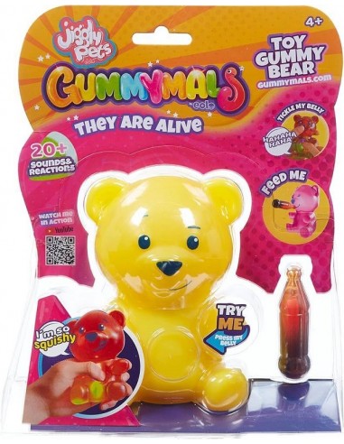 GUMMYMALS ORSETTO GOMMOSO INTERATTIVO...