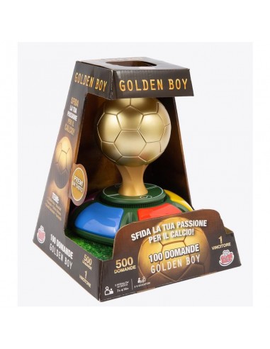 GOLDEN BOY SFIDA LA PASSIONE PER IL...