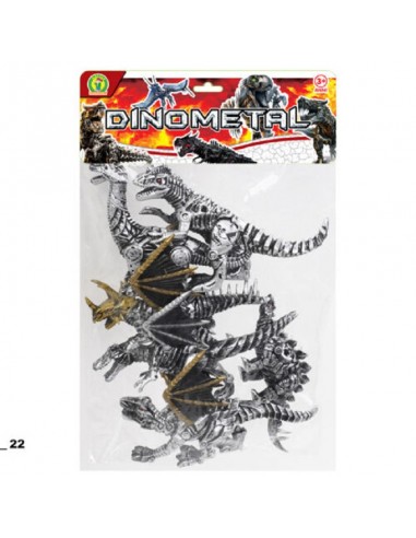 MAZZEO BUSTA DINO METAL DINOSAURI...