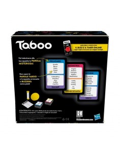 HASBRO TABOO NEW REFRESH IL... 2