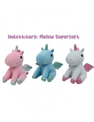 UNICORNO SUPER SOFT 24 CM ASSORTITI...