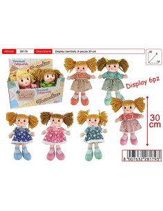 BAMBOLA PEZZA GLAM 30 CM IN...