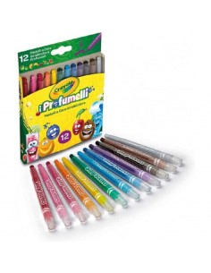 CRAYOLA 12 PESTELLI CERA...