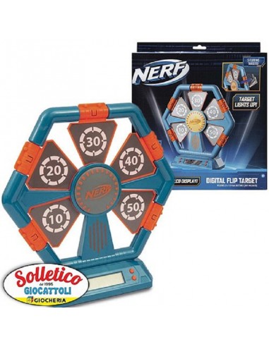 NERF BERSAGLIO ELETTRONICO DIGITALE...
