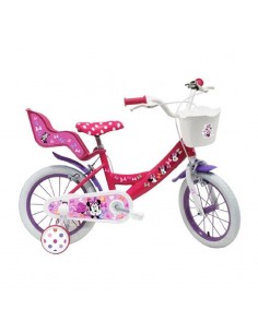 BICICLETTA MINNIE MISURA 14...