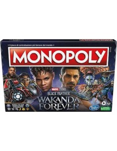 HASBRO MONOPOLY MARVEL...