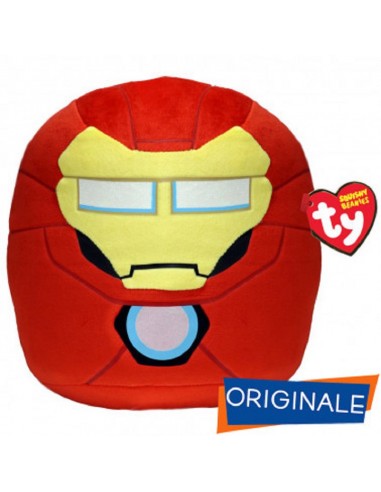 TY MARVEL PELUCHE SQYUISHY 22 CM IRON...