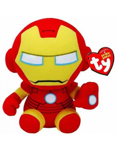 TY MARVEL PELUCHE 20 CM IRON MAN T41190