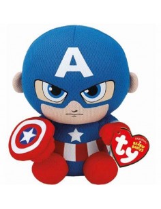 TY MARVEL PELUCHE 20 CM...