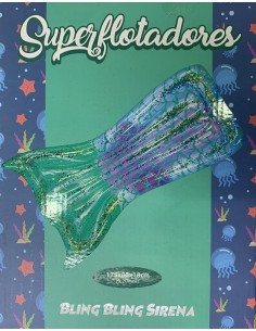 GONFIABILE CODA SIRENA CON... 2