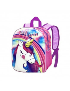 UNICORNO ZAINO ASILO 3D...