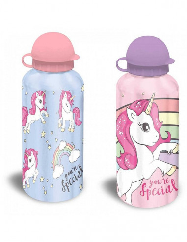 UNICORNO BORRACCIA ALLUMINIO CON...