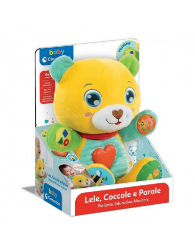 CLEMENTONI LELE COCCOLE E PAROLE...